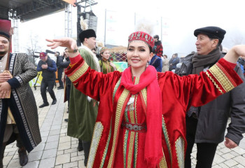 Праздник Көрісу отметили на Кок-Тобе в Алматы