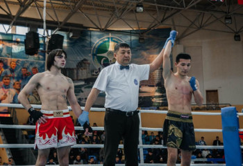 Кубок Казахстана по кикбоксингу стартовал в Атырау