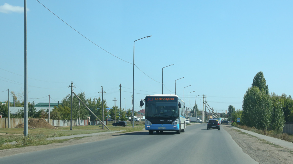 Восстановлен автобусный маршрут для сельчан в Карагандинской области