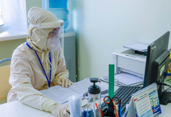 Over 1,600 Kazakhstanis getting home treatment for Covid-19