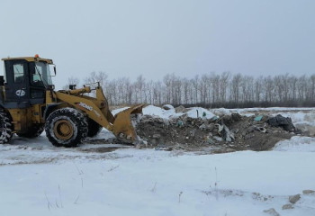 15 строительных компаний оштрафованы за стихийные свалки в Астане