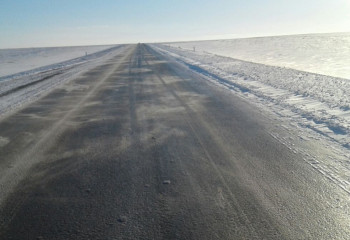 Road sections of 3 regions closed in Kazakhstan due to bad weather