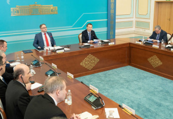 Сайлау-2023: Шетелдік дипломаттар дайындық барысымен танысты