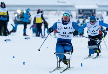 Сборная Казахстана по пара биатлону в пятерке лучших команд мира