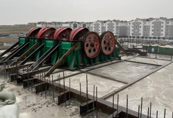 Вибрационные испытания на строительных объектах проводят в Шымкенте