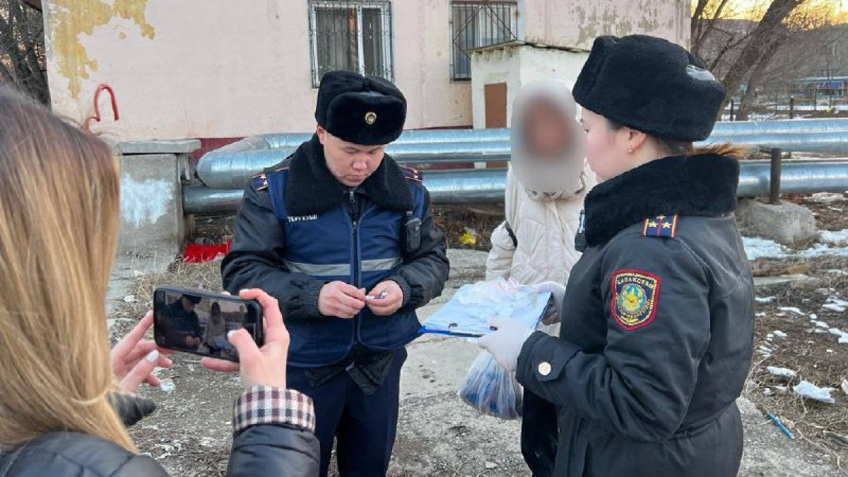 17-year-old girl suspected of dealing drugs in Atyrau