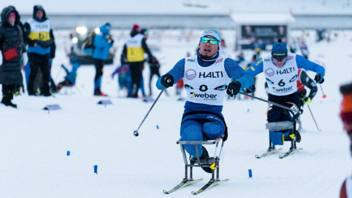 Kazakhstan finishes 5th at Para Biathlon World Cup