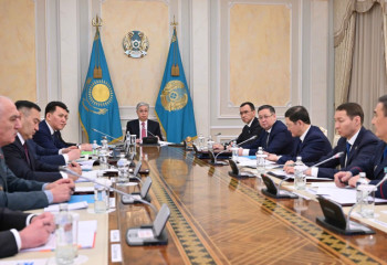 Мемлекет басшысы Қауіпсіздік Кеңесінің отырысын өткізді