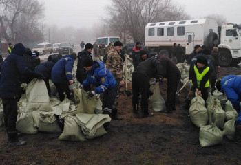 Қобда ауданында төтенше жағдай жарияланды