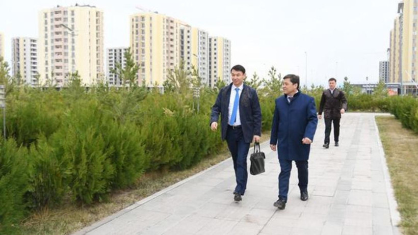  akimat of the Turkestan region. 