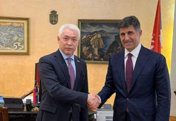 Strengthening of cooperation on bilateral relations agenda between Kazakhstan and Serbia
