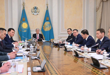 President Tokayev holds Security Council sitting