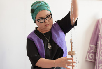 Қазақстандық үздік дизайнер қолөнерге тегін үйретеді