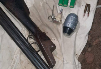 Жамбыл облысында қару-жарақ пен оқ-дәрілер табылды