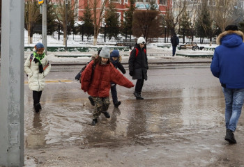 Алдағы күндері жаңбыр жауып, жел күшейеді