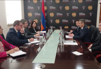 Казахстан и Армения обсудили сотрудничество в судебно-правовой сфере