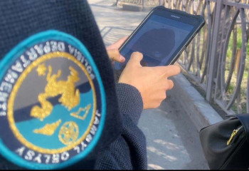 25 нарушителей ПДД выявили на дорогах Тараза