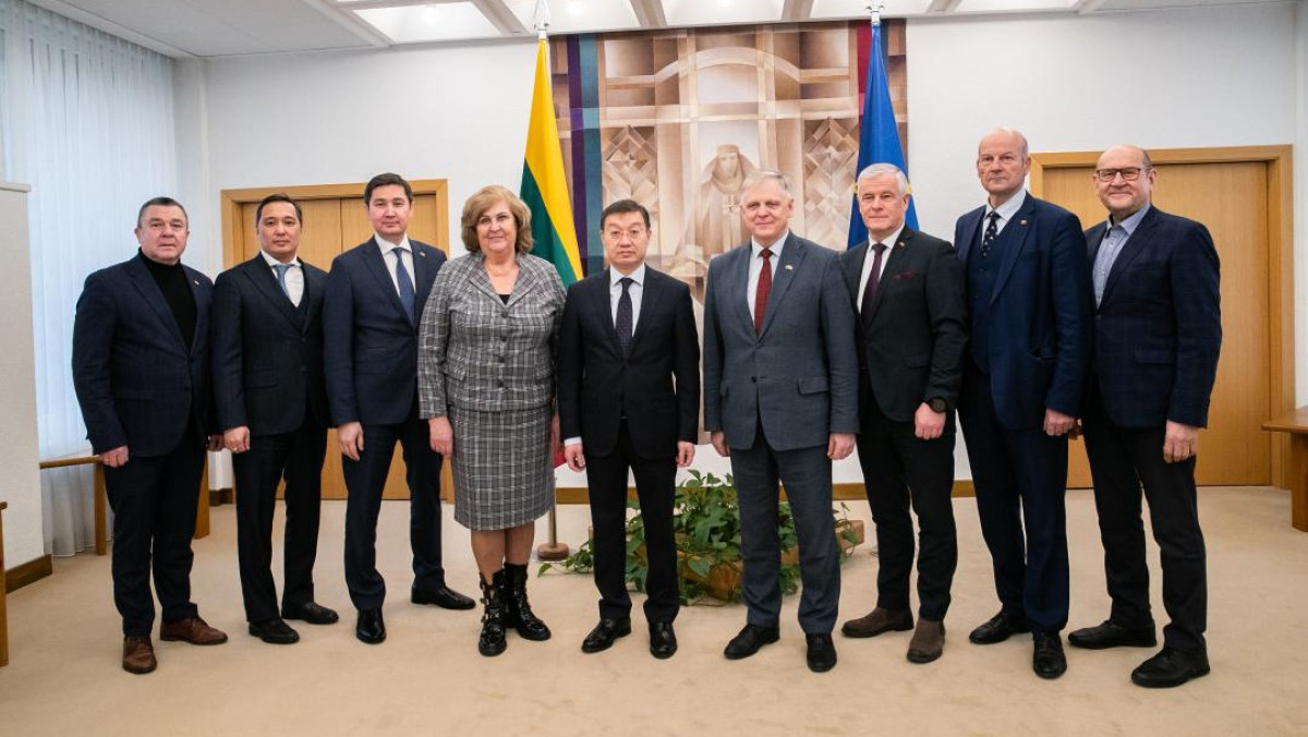 В Сейме Литвы высоко оценили конституционные реформы в Казахстане