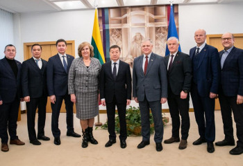 В Сейме Литвы высоко оценили конституционные реформы в Казахстане