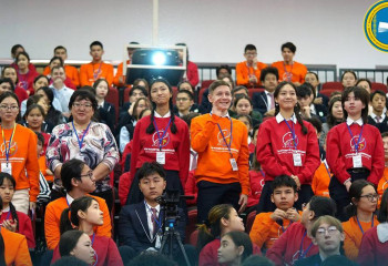 Более ста проектов представили школьники на ХII Наурызовских встречах