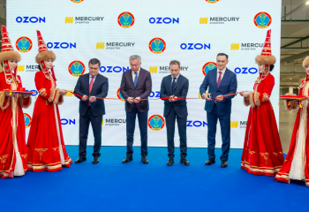 Первый в Казахстане фулфилмент-центр OZON открылся в Астане