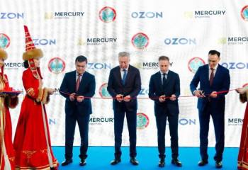 Астанада еліміздегі алғашқы Ozon фулфилмент-орталығы ашылды