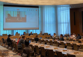 Regular meeting of session on trade in services of WTO held under chairmanship of Kazakhstan