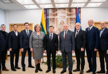 Deputy speaker of Seimas of Lithuania: “According to some standards of electoral system, Kazakhstan has surpassed us”