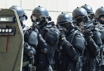 Қызылордада арнайы операция кезінде қылмыстық топ мүшелері ұсталды