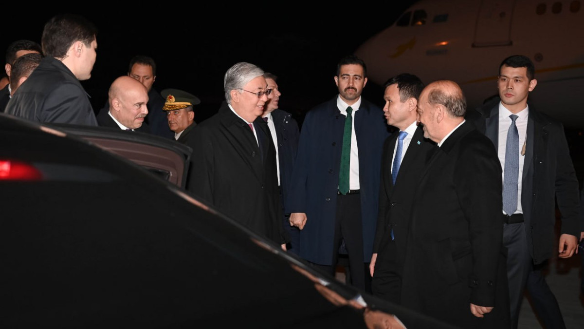 Tokayev arrives in Ankara