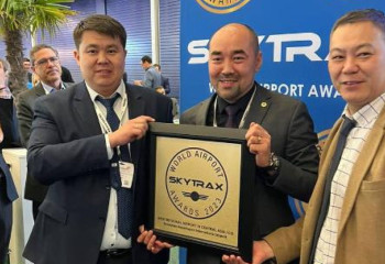 Astana Airport  named as best in Central Asia and CIS