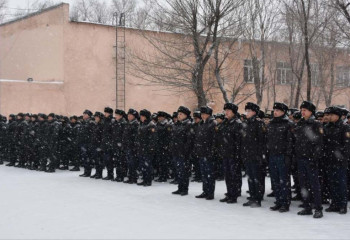 На усиленный вариант несения службы переведена полиция Карагандинской области