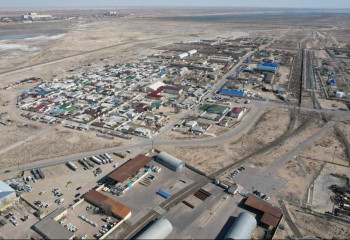 Жилые массивы в пригороде Актау подключат к центральной канализации