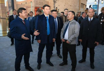 Туристический сезон открыли в Туркестане