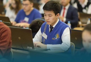 Қазақстандық 57 оқушы халықаралық олимпиада жүлдесін иеленді