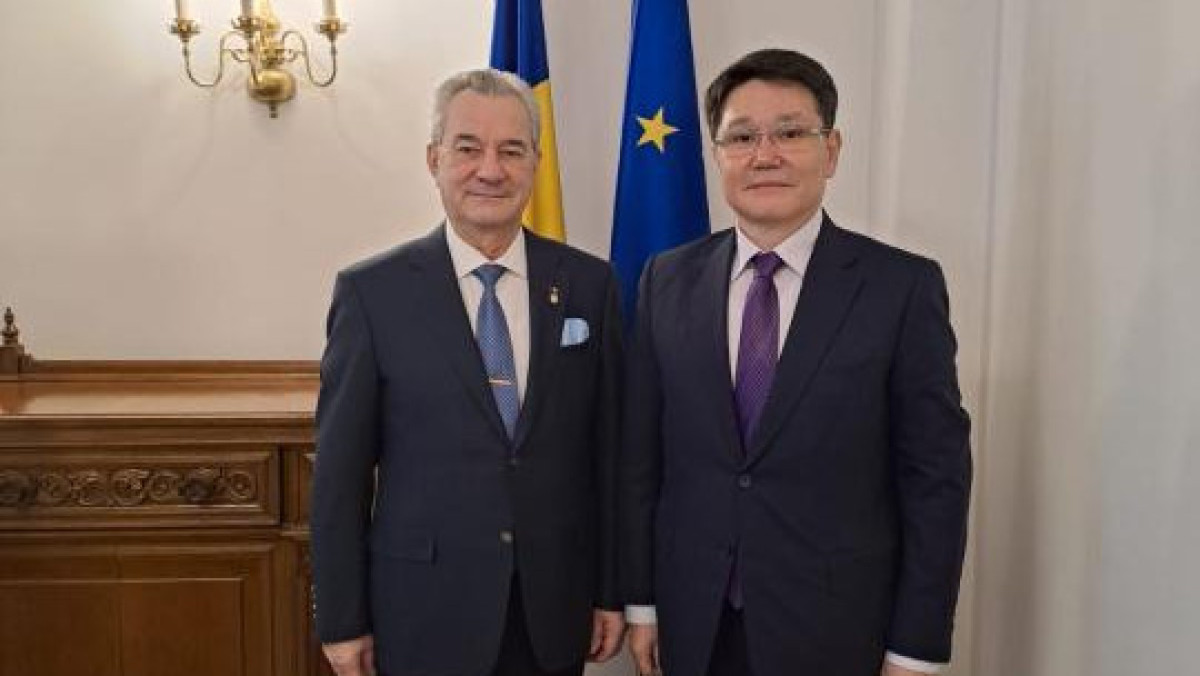 Казахстан и Румыния обсудили подготовку кадров в сфере авиации