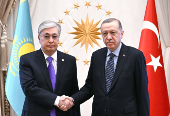 «Біз шынайы  бауырмалдықты сезіндік»: Ердоған Тоқаевқа алғыс айтты
