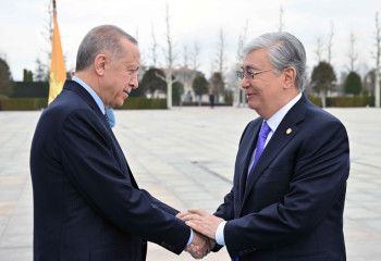 Казахстан незамедлительно протянул руку помощи нашим турецким братьям - Президент