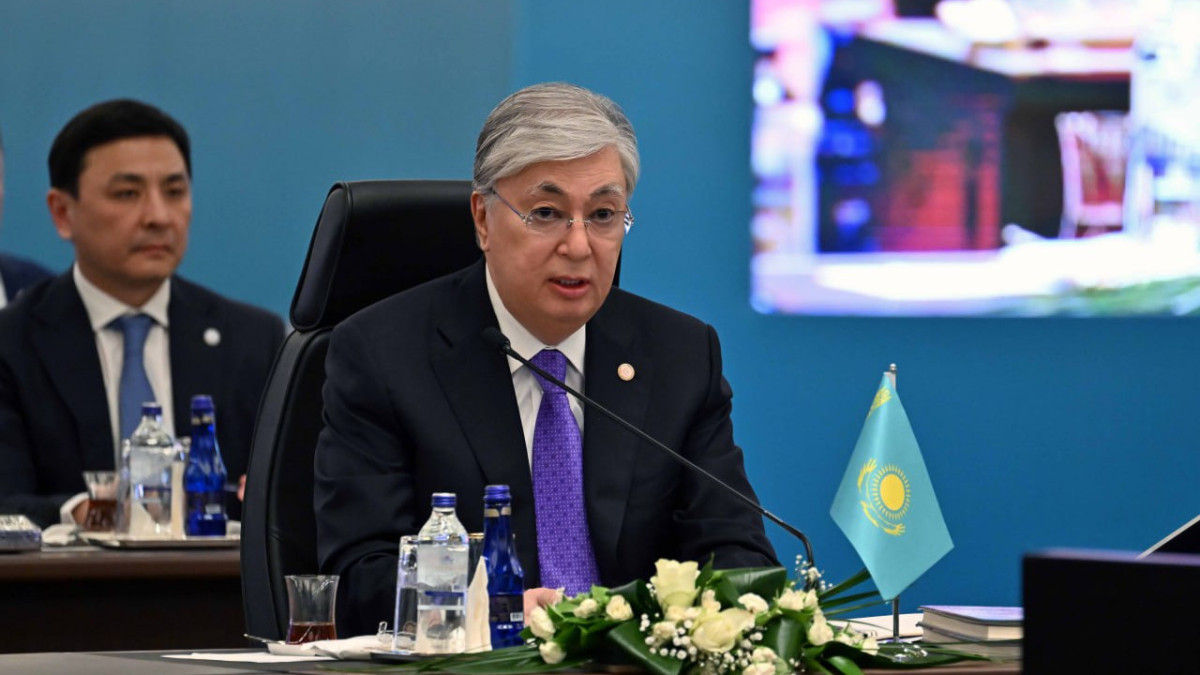 Президент Казахстана предложил учредить совместные силы по ЧС тюркских стран