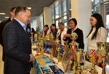 Best athletes of year named  in Aktobe region