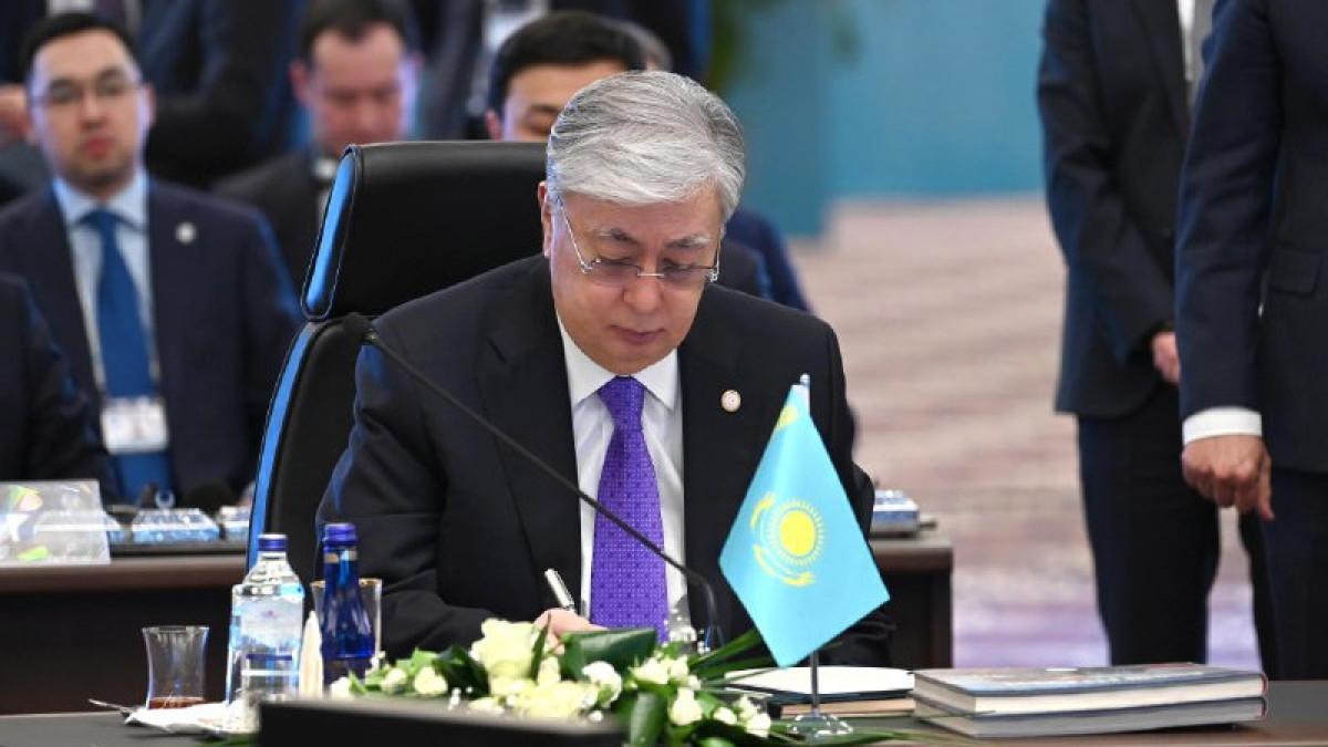 Ряд документов подписан по итогам внеочередного саммита Организации тюркских государств