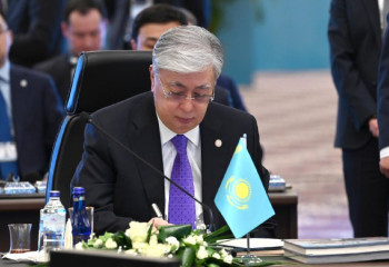 Ряд документов подписан по итогам внеочередного саммита Организации тюркских государств