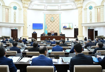 Сенат принял уточнения республиканского бюджета на 2023 год