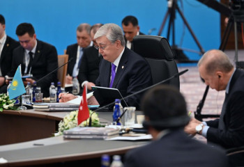 Түркі мемлекеттері ұйымының саммитінде бірқатар құжатқа қол қойылды