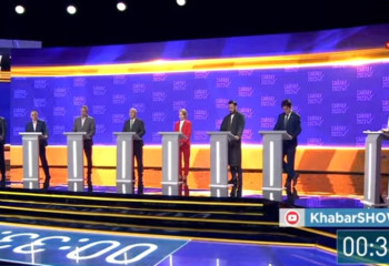 Словесная дуэль: как проходят теледебаты кандидатов в депутаты