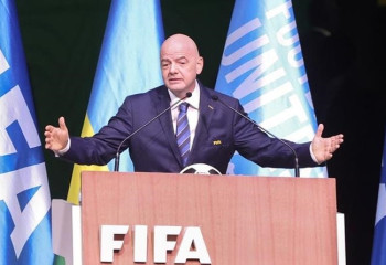 Gianni Infantino re-elected FIFA president until 2027