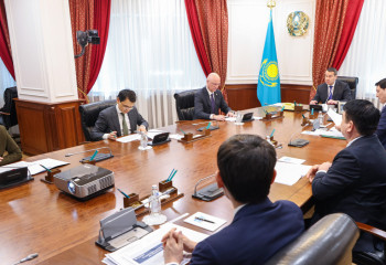 Kazpost JSC development measures considered by Government