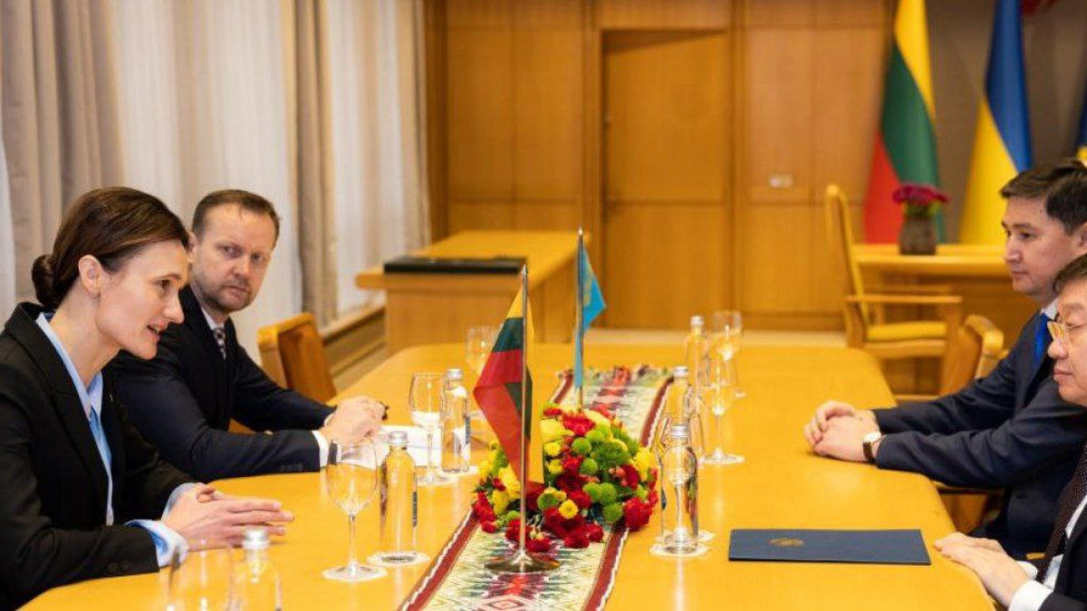 Speaker of Lithuanian Seimas calls for deepening traditionally strong ties with Kazakhstan