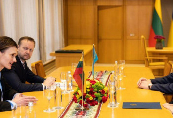 Speaker of Lithuanian Seimas calls for deepening traditionally strong ties with Kazakhstan