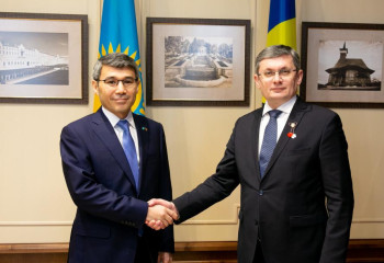 Parliament of Moldova supports democratic reforms in Kazakhstan